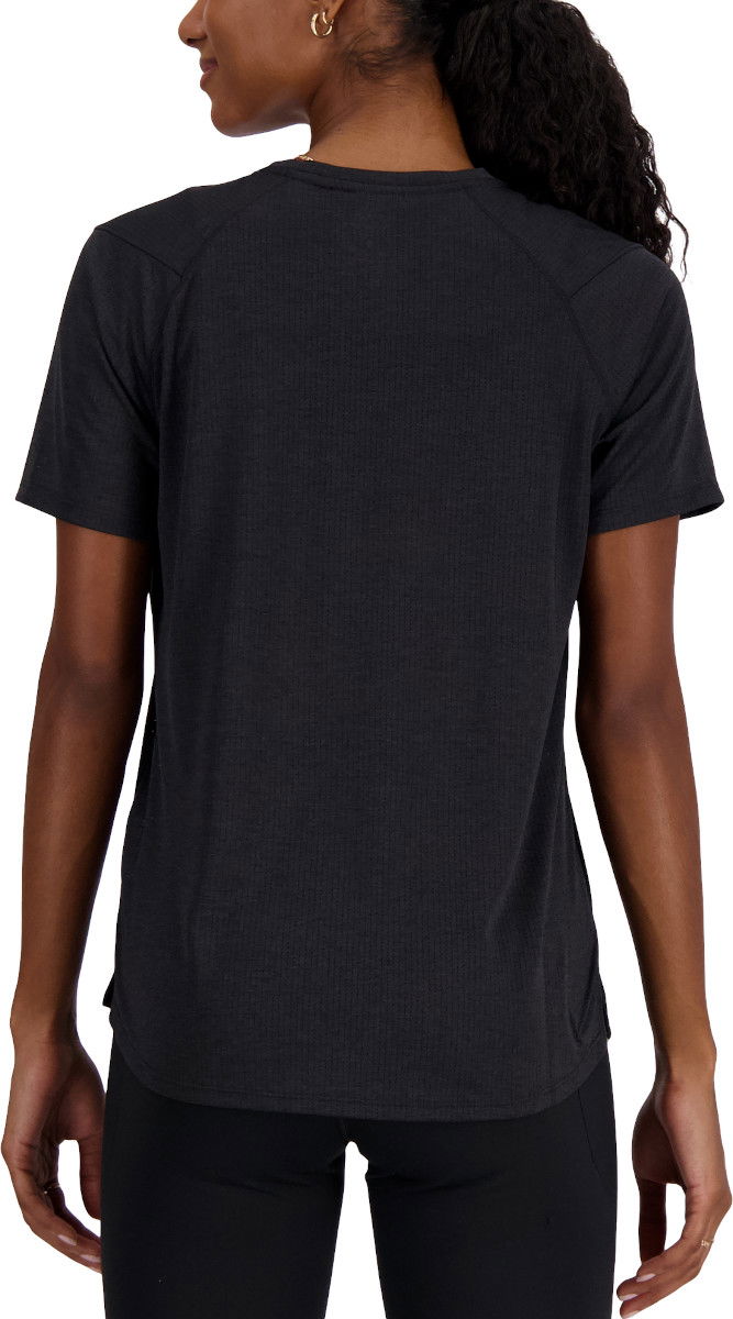 Тениска New Balance Athletics T-Shirt Черно | wt41253-bkh, 1