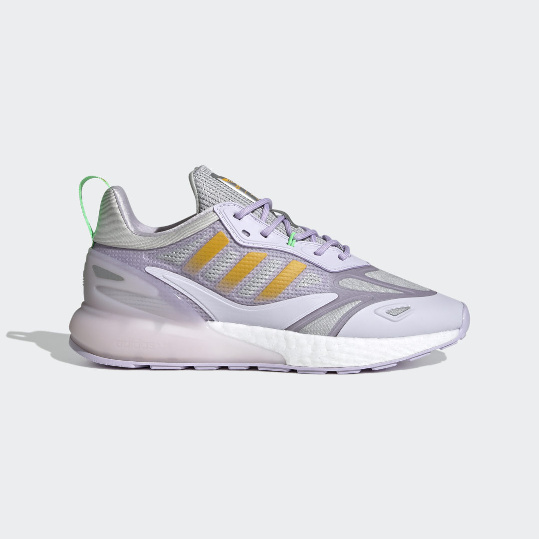 Кецове и обувки adidas Originals ZX 2K Boost 2.0 Лилаво | GZ7861, 0