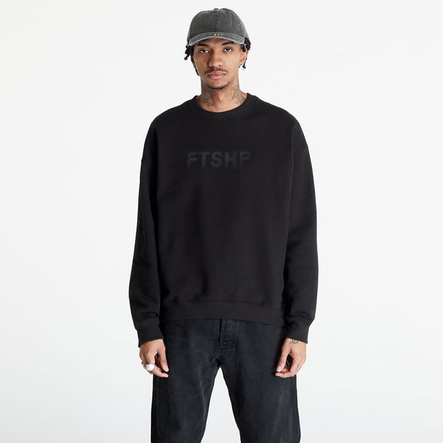 FTSHP HALFTONE CREWNECK SWEATSHIRT UNISEX