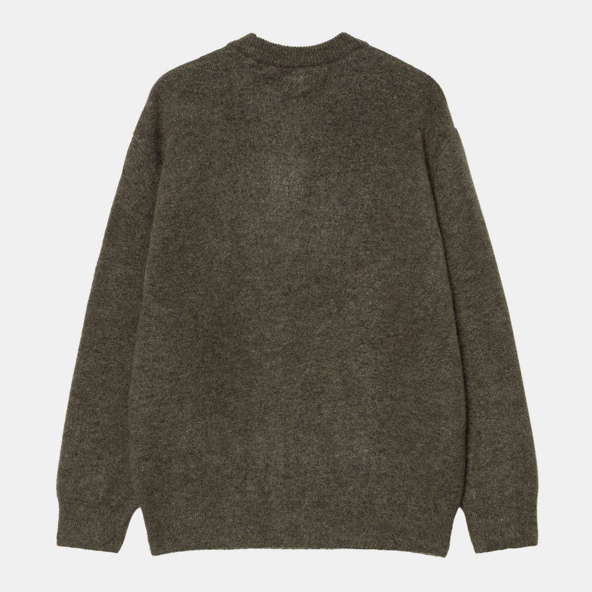 Пуловер Carhartt WIP Carhartt WIP Chedda Sweater Зелено | I035593_2, 1