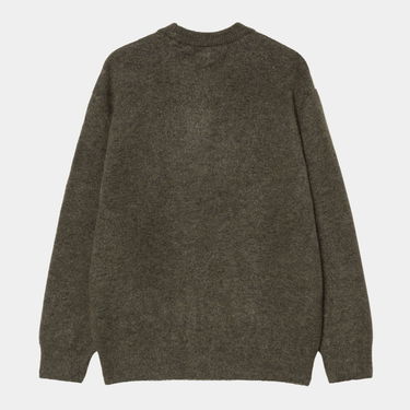 Пуловер Carhartt WIP Carhartt WIP Chedda Sweater Зелено | I035593_2, 1