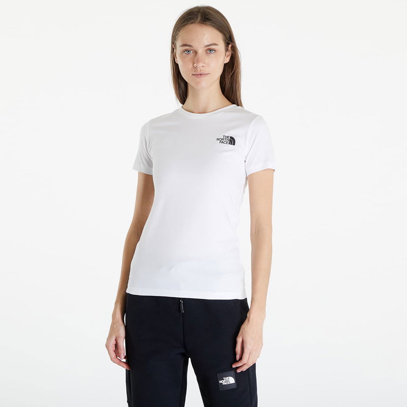 Тениска The North Face Redbox Tee TNF White Бяло | NF0A87NMFN41