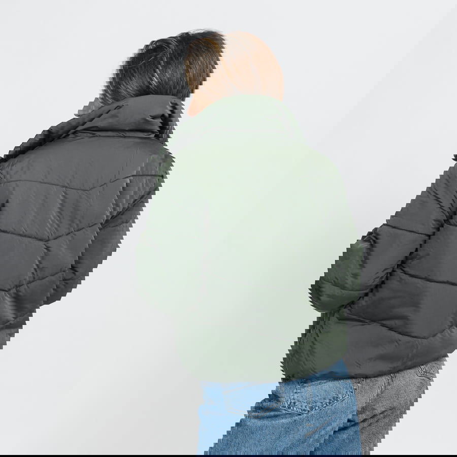 Пухо яке Vans Foundry Puffer Зелено | VN0A4V8M7WJ1, 1