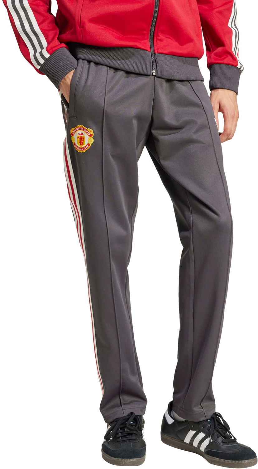 Спортни панталони adidas Originals Manchester United FC OG BB TP Pants Сиво | jmp06-iy0044