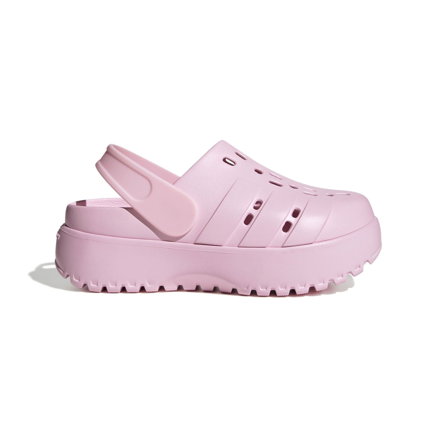 Кецове и обувки adidas Originals Adilette Clog Platform Розово | JR2626, 0