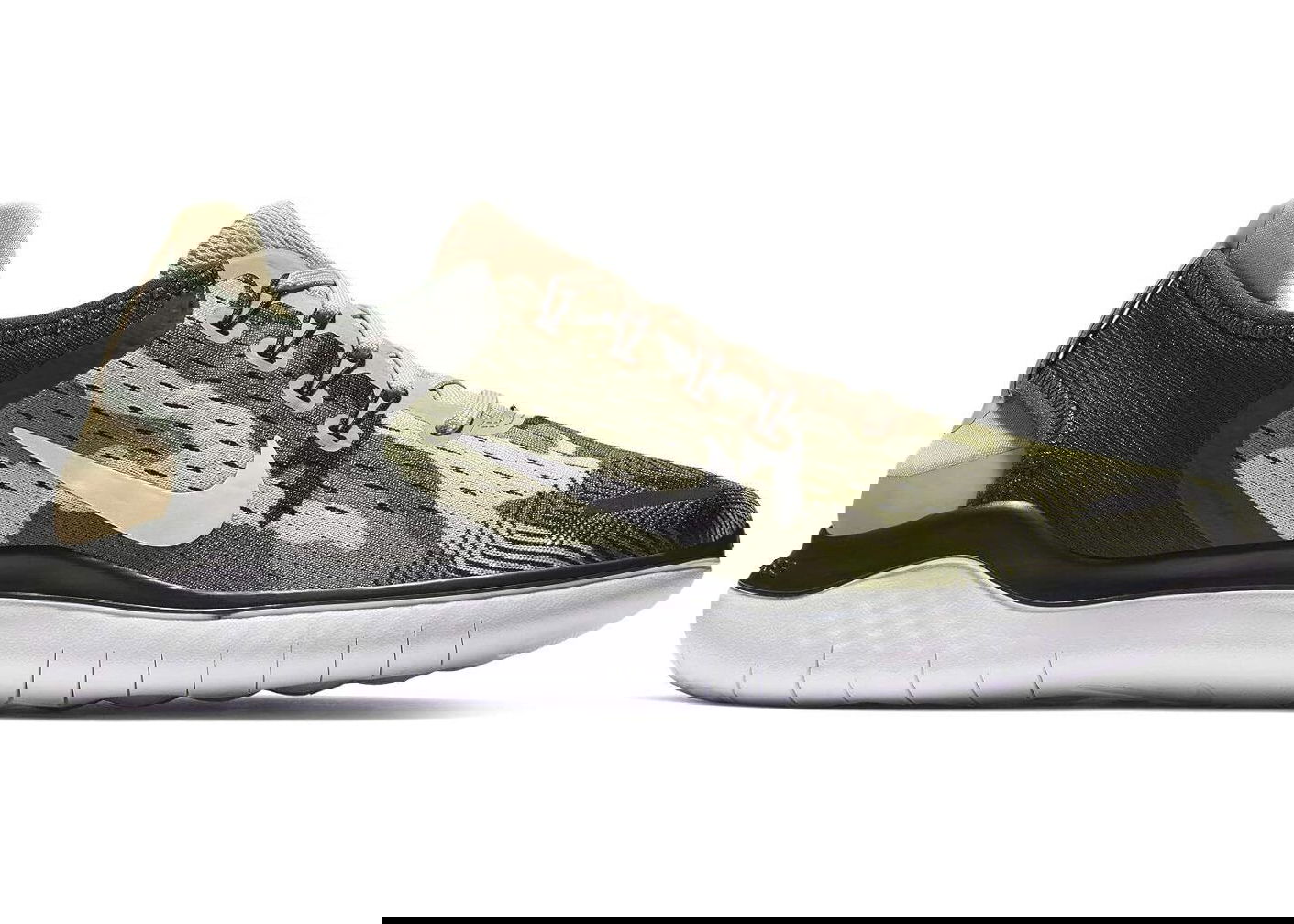 Кецове и обувки Nike Free RN 2018 GPX Sequoia Camo Бежово | AT9976-301, 0