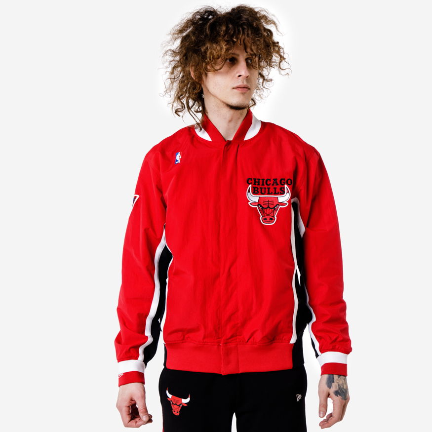 Яке Mitchell & Ness Authentic Warm Up Jacket 96 Chicago Bulls Червено | AWJKGS18509-CBURED196, 0