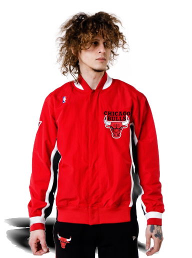 Authentic Warm Up Jacket 96 Chicago Bulls