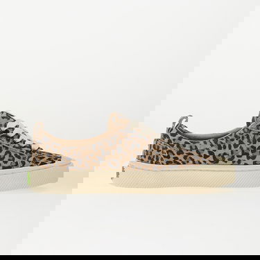 Кецове и обувки Cariuma OCA Low Leopard Print Suede 40.5 Бяло | 100102P05, 1