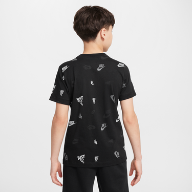 Тениска Nike Inter Milan Printed T-Shirt Черно | HQ8364-010, 4