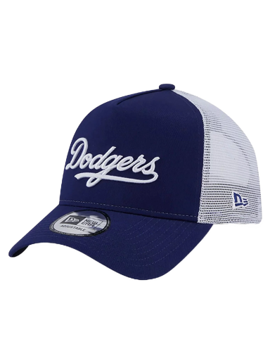 New Era LA Dodgers Team Script Trucker Cap 60364223