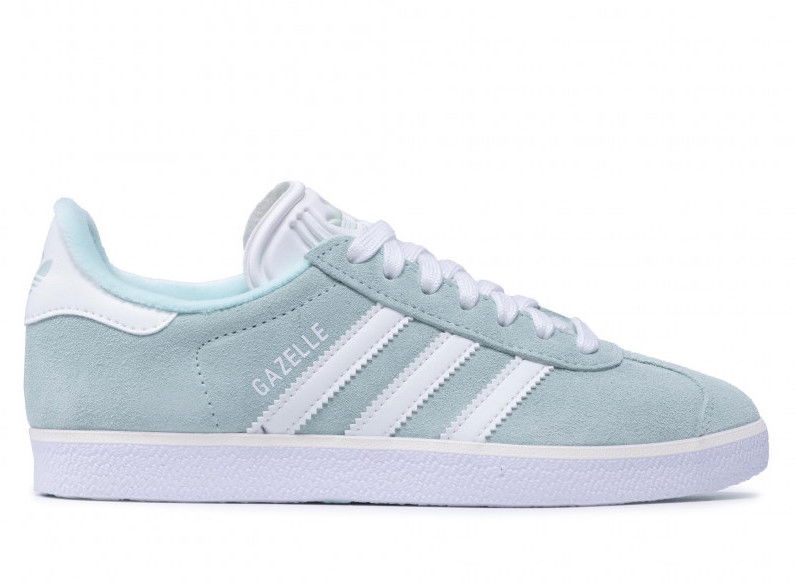 Кецове и обувки adidas Originals Gazelle W Зелено | GZ7692, 0
