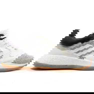 Кецове и обувки adidas Performance Marquee Boost Low "White Gum" Бяло | D96933, 0