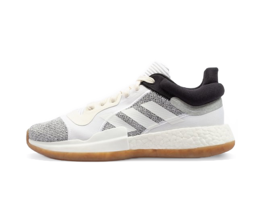 Баскетбол adidas Performance Marquee Boost Low "White Gum" Бяло | D96933