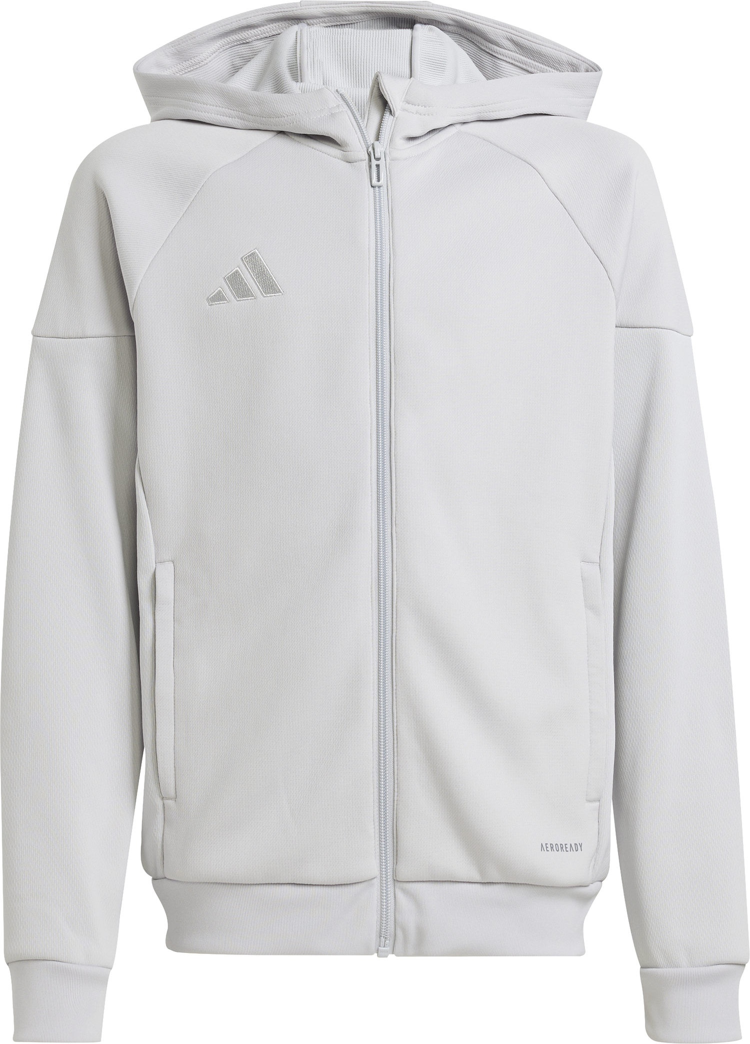 Суитчър adidas Originals TIRO25 Full-Zip Hoodie Сиво | jc5126, 0