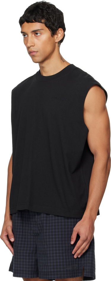 Потник Alexander Wang Alexander Wang Muscle Tank Top Тъмно синьо | 6CC3251105, 3