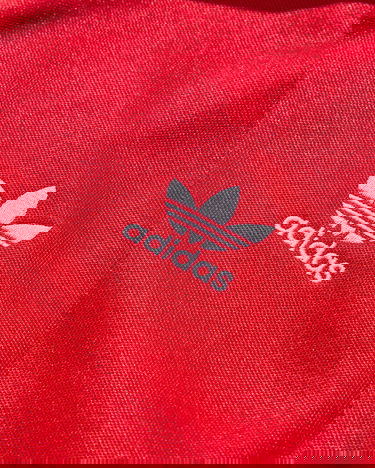 Комплект adidas Performance Peru Track Top Червено | JM7309, 4