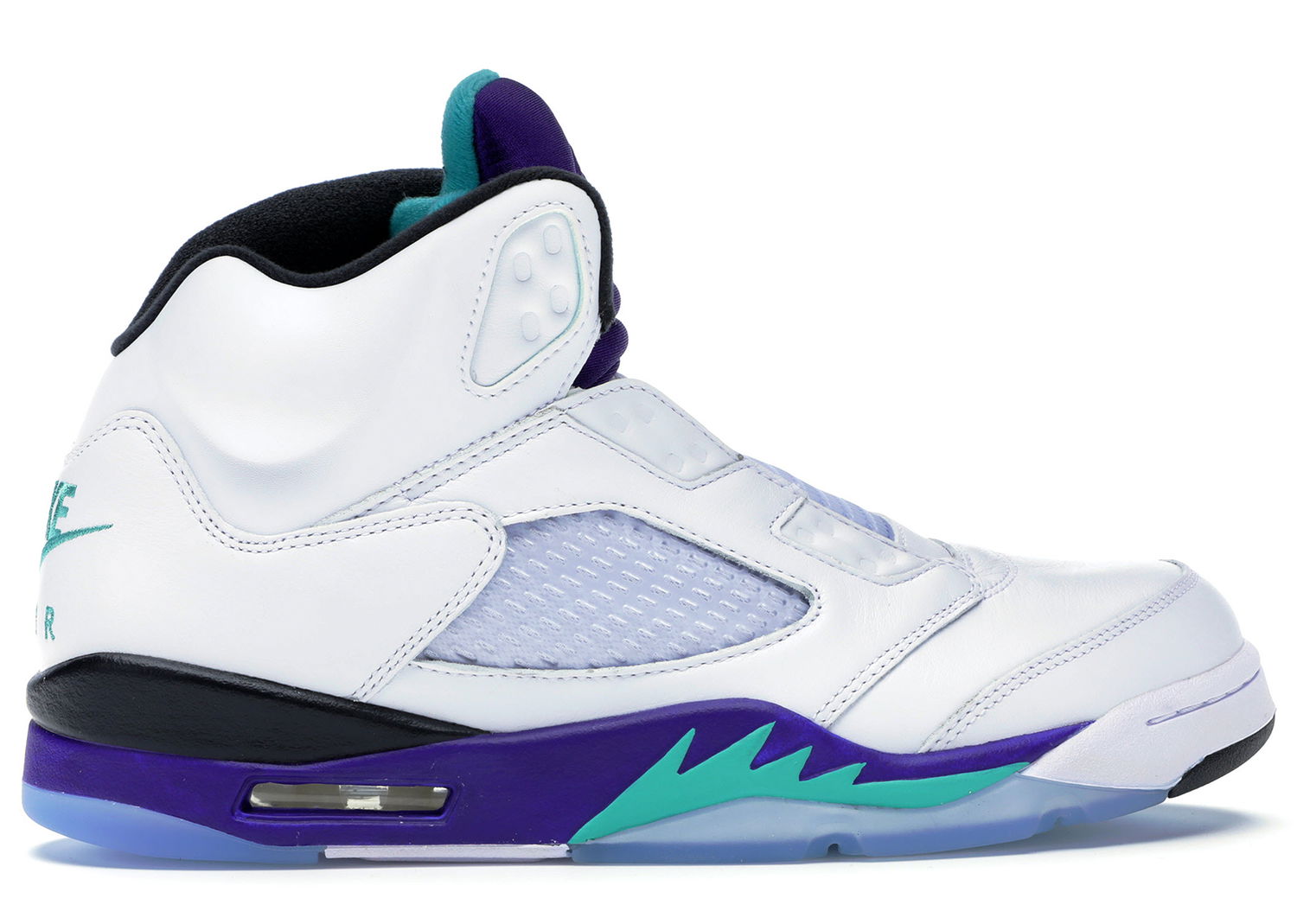 Кецове и обувки Jordan Jordan 5 Retro Grape Fresh Prince Бяло | AV3919-135, 0