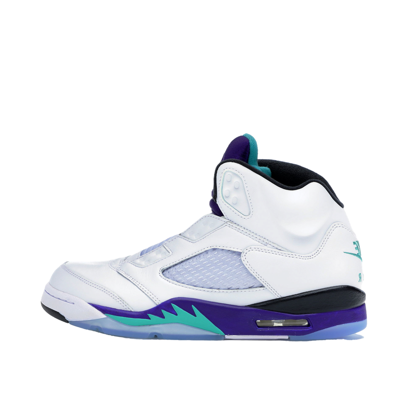 Кецове и обувки Jordan Jordan 5 Retro Grape Fresh Prince Бяло | AV3919-135