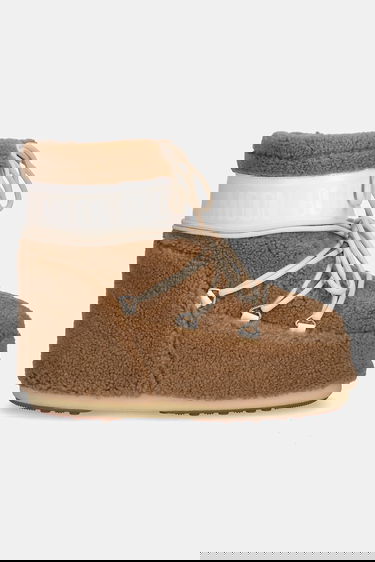 Кецове и обувки Moon Boot Moon Boot ICON Low Fleece Boots Кафяво | 80D1409700-M047, 3