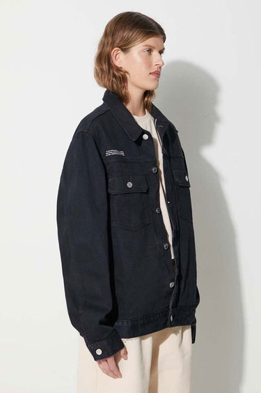 Яке PANGAIA Pangaia Denim Jacket Черно | 10000973, 8