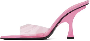 Грижа за обувките The Attico Attico Ester Heeled Sandals Розово | 241WS789 PA35, 2