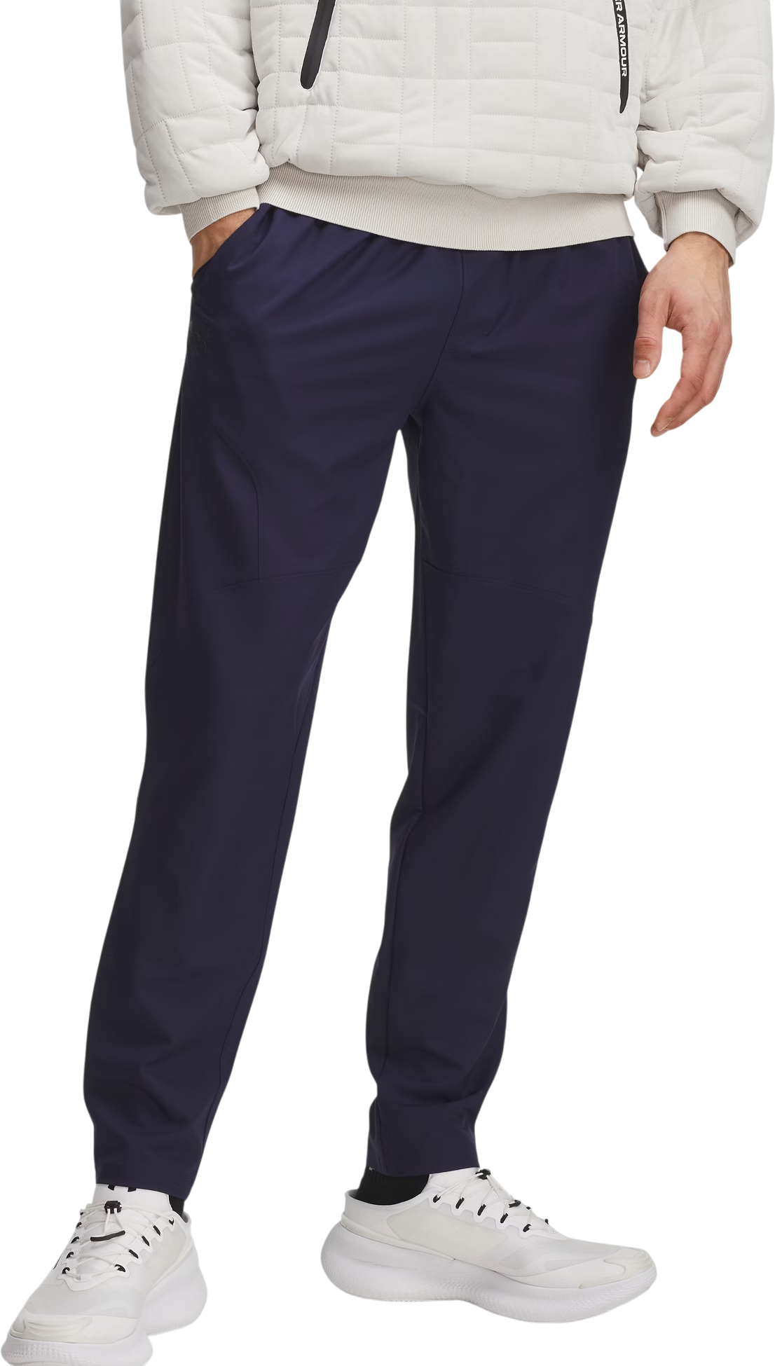 Панталони Under Armour Under Armour Unstoppable Tapered Pants Тъмно синьо | 6003861-410, 0