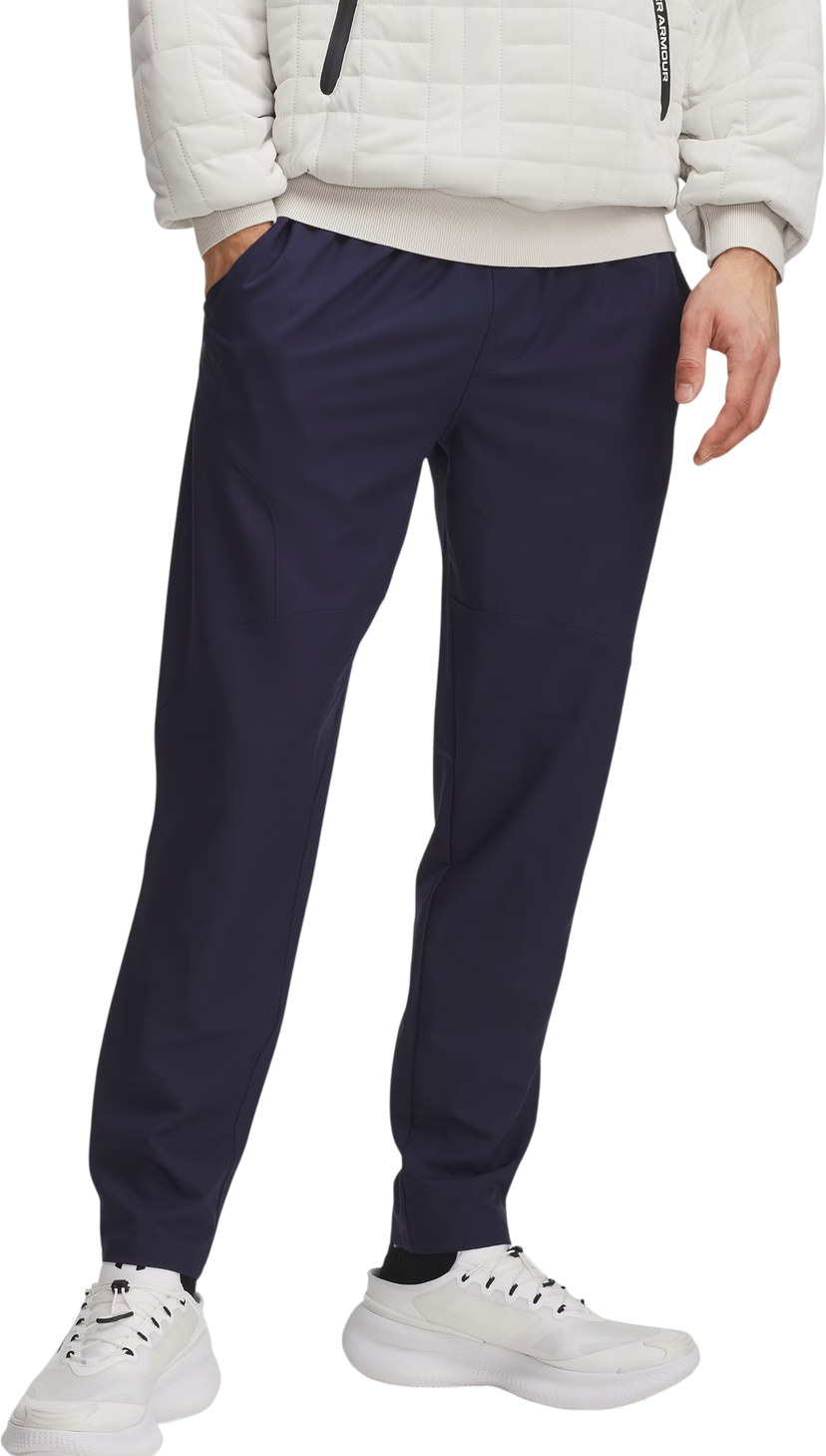 Панталони Under Armour Under Armour Unstoppable Tapered Pants Тъмно синьо | 6003861-410