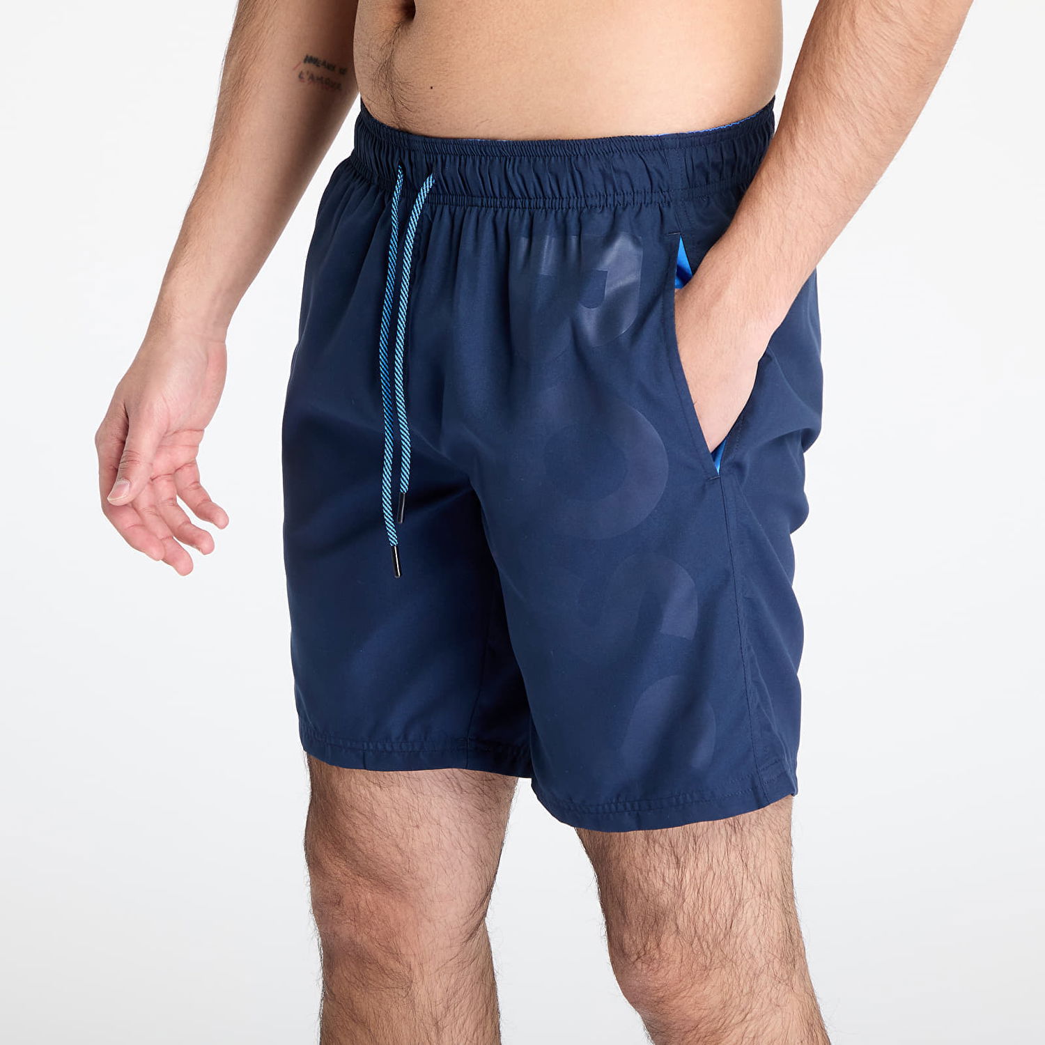 Бански BOSS Hugo Boss Orca Swim Shorts Тъмно синьо | 50509127-413, 1