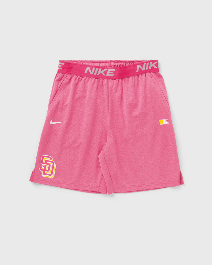 Къси панталони Nike City Connect Knit Shorts San Diego Padres Розово | 015E-03AO-PYP-RLY