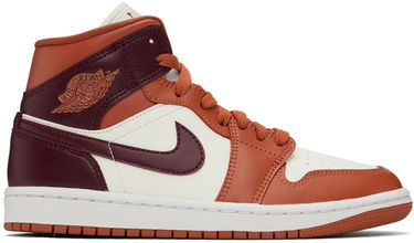 Кецове и обувки Jordan Air Jordan 1 Mid "Dusty Peach" W Оранжево
 | BQ6472-200, 1