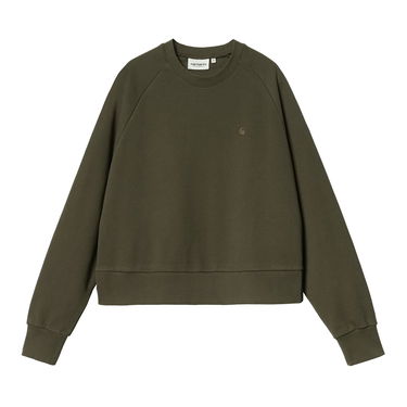 Суитчър Carhartt WIP Cropped Sweatshirt Зелено | I034307_9, 3