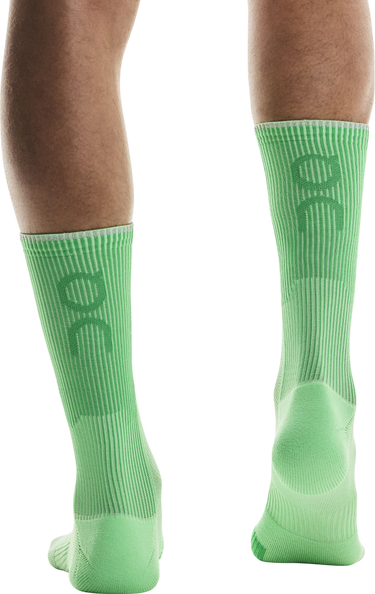 Чорапи On Running Performance Run Sock High Зелено | 2uf10043893, 2