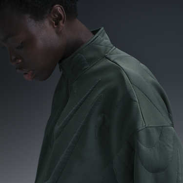 Суитчър Nike Relaxed Fit Sweatshirt Зелено | FV7806-338, 4