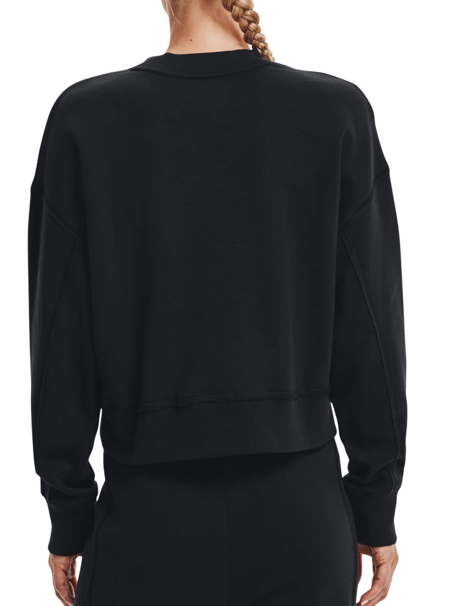 Пуловер Under Armour Project Rock Fleece Crew Sweatshirt Черно | 1365989-001, 1