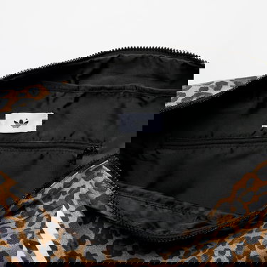 Чанта през рамо adidas Performance Leopard Print Shoulder Bag Кафяво | JX3200, 3