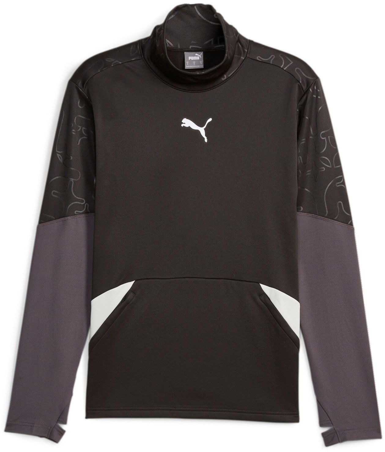 Тениска Puma Winterized Football Top Черно | 658510-03, 0