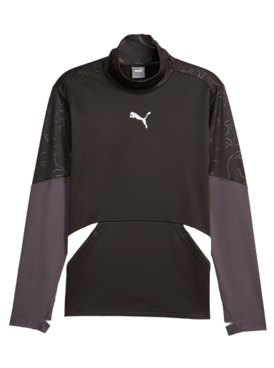 Тениска Puma Winterized Football Top Черно | 658510-03