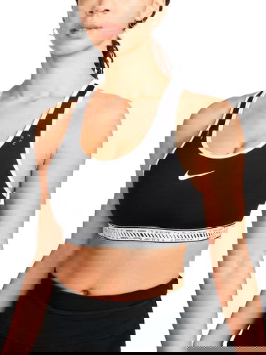 Сутиен Nike Swoosh On The Run Bra Черно | dv9914-010, 0