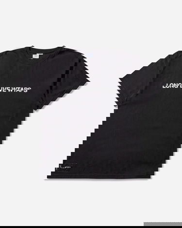Тениска WTAPS LLW T-Shirt Черно | 251ATDT-STM02S BLACK, 1
