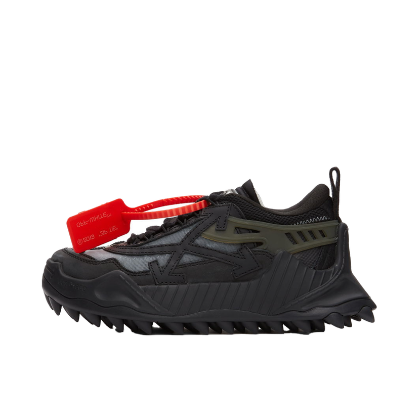 Кецове и обувки Off-White Odsy-1000 "Black" W Черно | OWIA180S21FAB0011009