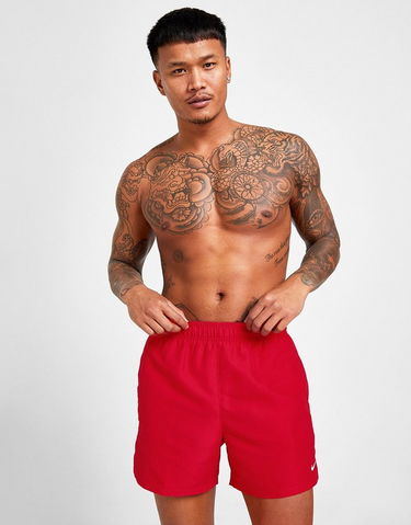Бански Nike Swim Shorts Essential 5 Inch Червено | NESSA560-614, 2