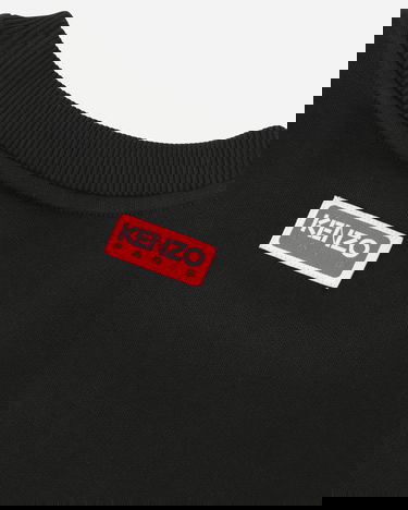 Пуловер KENZO Tiger Varsity Jungle Crewneck Черно | FD65SW0494MF 99J, 8