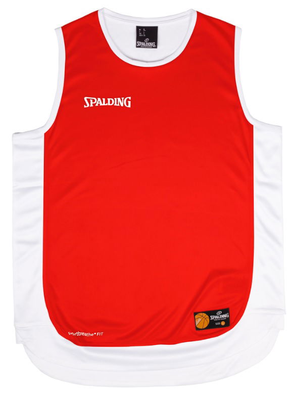 Потник Spalding Spalding Hustle Tank Top Червено | 40221107-redwhite