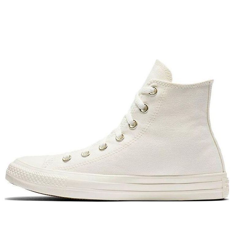 Кецове и обувки Converse Chuck Taylor All Star Mono Glam High Top Бяло | 559937C