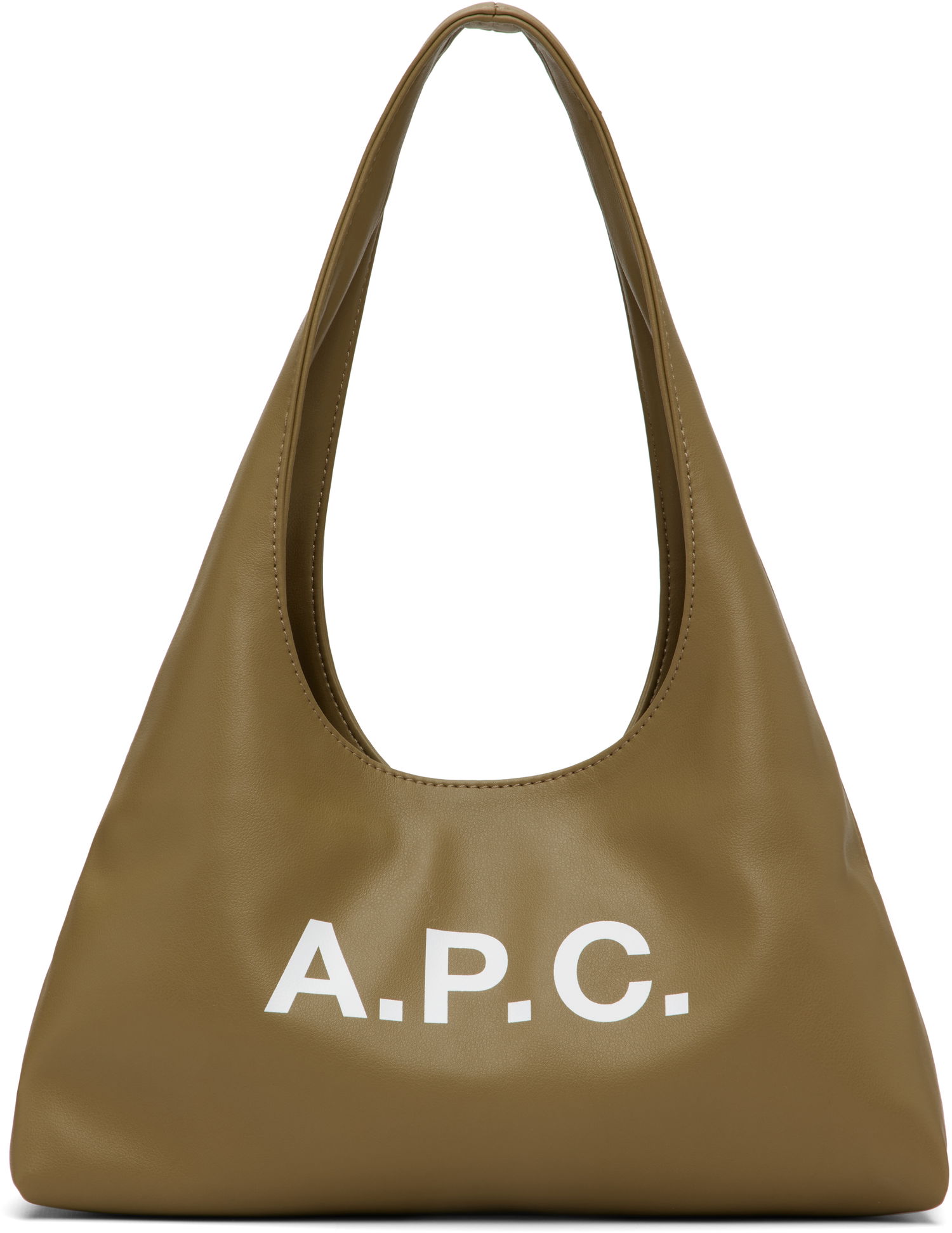 Чанта през рамо A.P.C. A.P.C. Baby Ninon Shoulder Bag Зелено | PUAAT-F67027, 0