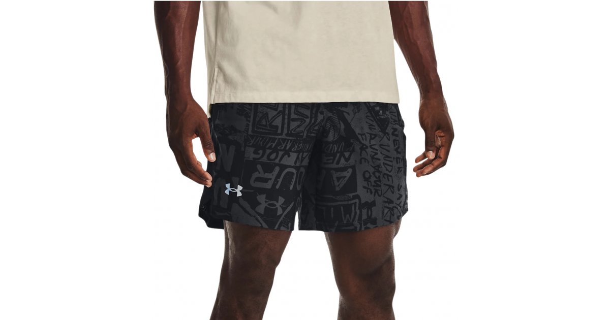 Къси панталони Under Armour Shorts Destroy All Miles Черно | 1370334-001, 1