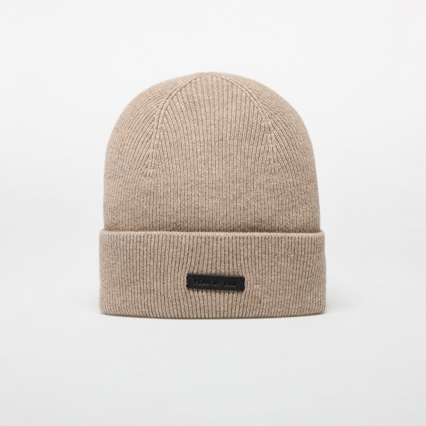 Шапка Fear of God Beanie Sesame Бежово | FG870-033CAS-977