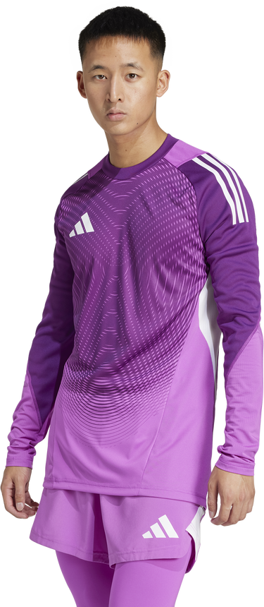 Суитчър adidas Originals T25 Goalkeeper Jersey Long Sleeve Лилаво | jp4370, 4