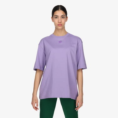 Тениска adidas Originals Tee Лилаво | IA6462, 3
